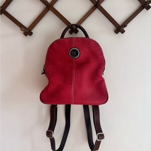 Dooney & Bourke Red Leather Bag